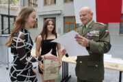 Vyhlášení soutěže Tajemství Vojenského kufříku. Armádní muzeum Žižkov, 20. 6. 2024. FOTO Jan Kouba, VHÚ (21)