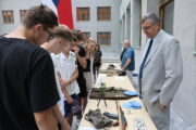 Vyhlášení soutěže Tajemství Vojenského kufříku. Armádní muzeum Žižkov, 20. 6. 2024. FOTO Jan Kouba, VHÚ (4)