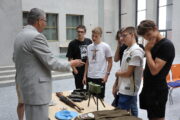 Vyhlášení soutěže Tajemství Vojenského kufříku. Armádní muzeum Žižkov, 20. 6. 2024. FOTO Jan Kouba, VHÚ (5)