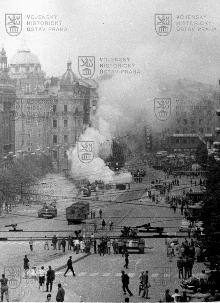 Invaze vojsk Varšavské smlouvy do Československa v srpnu 1968