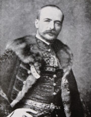 István hrabě Tisza (1861–1918), předseda zalitavské vlády. 
FOTO Sbírka VHÚ