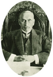 Sergej Dmitrijevič Sazonov (1860–1927), ruský ministr zahraničí. FOTO Sbírka VHÚ