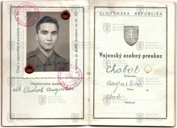 Slovenská vojenská knížka, 1943
