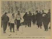 Zväzarmom organizovaný Sokolovský závod brannej zdatnosti, zdroj: Obránce vlasti, č.3, roč.1 16.01.1953, zdroj: Digitální studovna MO ČR https://digitalnistudovna.army.cz/