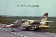 Foto letounu L 39 Albatros.