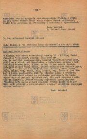 Opis článku o výkonech 3. praporu v boji na Dukle, který vyšel 4. listopadu 1944 v periodiku Za svobodné Československo; Válečné deníky čs. ženijních jednotek v SSSR za 2. světové války.