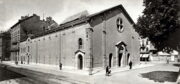 Salle de la Réformation v Ženevě. V této budově T. G. Masaryk prohlásil 6. července 1915 začátek jednotného odboje vůči Rakousko-Uhersku. FOTO sbírka VHÚ