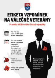 Etiketa vzpomínek na válečné veterány část 1