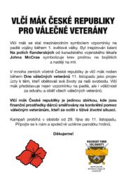 Etiketa vzpomínek na válečné veterány část 2