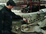 Film „Kontrolní prohlídky tanku T-72“ (2)