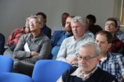 Další pohled do auditoria semináře "1914 - válkou probuzeni". Armádní muzeum Žižkov, 1. 10. 2024. FOTO Jiří Reichl, VHÚ Praha