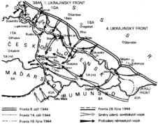 Východokarpatská operace 8. září 1944 – 28. října 1944