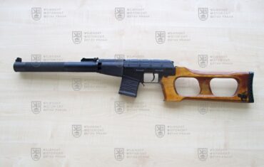 Ruská speciální odstřelovačská puška Vintorez (KO-VSS-01M)