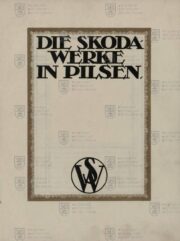 Titulní list; Die Skoda-Werke in Pilsen