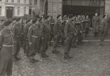 Výročí 11. listopadu si připomínali už Čechoslováci u Dunkerque v roce 1944