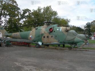 Mil Mi-24 D, e. č. 0151