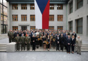 Ocenění sportovců ASC Dukla v Armádním muzeu Žižkov. 15. 11. 2024. FOTO Jan Schejbal, MO 5