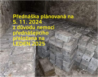 Úterní přednáška pro nemoc přeložena na leden 2025