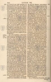 Ukázka textu pojednávající o mírových jednáních v Olivě v době úmrtí Karla X. Gustava; PUFENDORF, Samuel von. Histoire du regne de Charles Gustave Roy de Svede