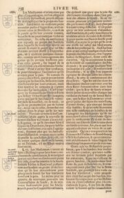 Jiná ukázka textu o mírových jednáních v Olivě; PUFENDORF, Samuel von. Histoire du regne de Charles Gustave Roy de Svede