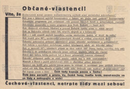 Únor 1939 – radikální pravice plánuje převrat