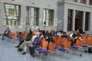 Pohled do publika-závěr konference. MEZINÁRODNÍ KONFERENCE „Válečná a vojensko-politická spojenectví v moderních a soudobých dějinách střední Evropy: Přednosti, limity, výzvy“. Armádní muzeum Žižkov, 21. 3. 2025. FOTO Jiří Reichl, VHÚ Praha