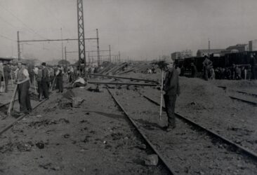 Připomínka bombardování Prahy dne 25. března 1945