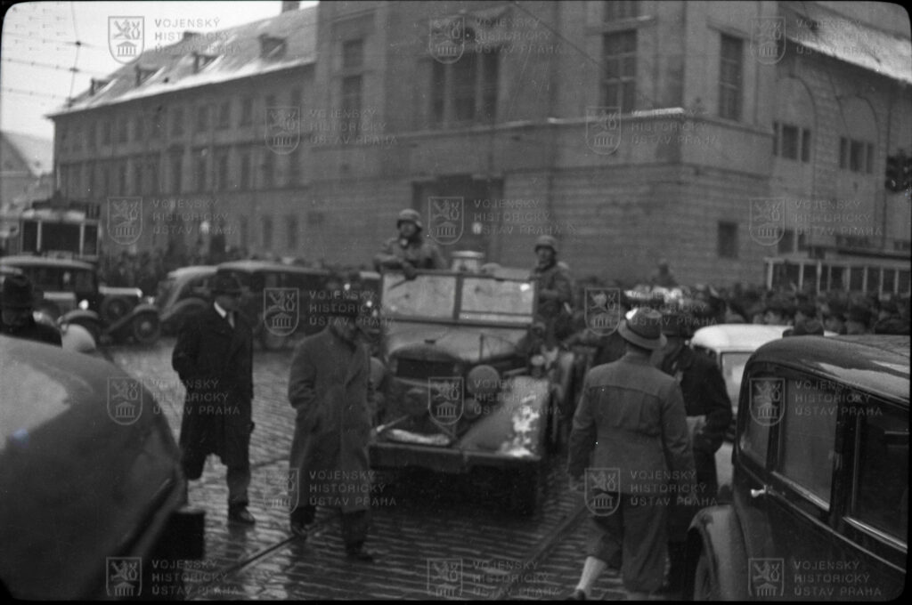 Připomínka okupace zbytku Československa 15. března 1939