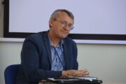 Prokop Tomek, VHÚ PRAHA. MEZINÁRODNÍ KONFERENCE „Válečná a vojensko-politická spojenectví v moderních a soudobých dějinách střední Evropy: Přednosti, limity, výzvy“. Armádní muzeum Žižkov, 21. 3. 2025. FOTO Jiří Reichl, VHÚ Praha