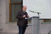 V panelu A4 vystoupil Michal Schvarc (Historický ústav SAV, v. v. i. Bratislava). MEZINÁRODNÍ KONFERENCE „Válečná a vojensko-politická spojenectví v moderních a soudobých dějinách střední Evropy: Přednosti, limity, výzvy“. Armádní muzeum Žižkov, 20. 3. 2025.