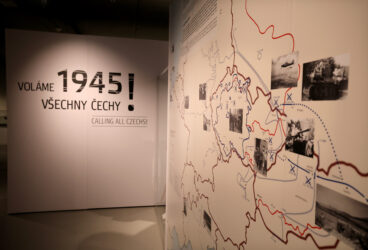 Až do konce dubna můžete navštívit výstavu o roce 1945