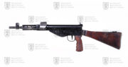 Anglický samopal Sten Mk. V (1)