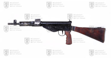 Anglický samopal Sten Mk. V