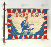 Prapor partyzánské skupiny R-37 Brdy (1)