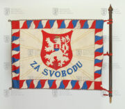 Prapor partyzánské skupiny R-37 Brdy (2)