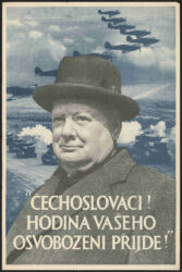 Hodina osvobození: Válečný plakát 1938-1945 /Císařská konírna - Pražský hrad/ 8. 5. - 28. 10. 2025