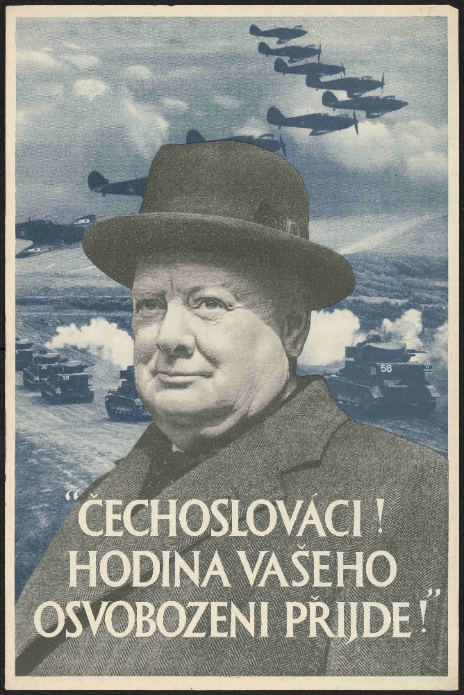 Hodina osvobození: Válečný plakát 1938-1945 /Císařská konírna - Pražský hrad/ 8. 5. - 28. 10. 2025