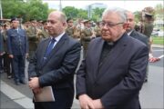 Slavnostího zahájení výstavy se účastnil i kardinál Dominik Duka. FOTO: Jan Kouba
