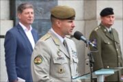 Náčelník Generálního štábu Armády České republiky Karel Řehka. FOTO: Jan Kouba