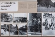 Slavnostní zahájení výstavy Květnové vítězství – československá armáda v roce 1945. FOTO: Jan Kouba