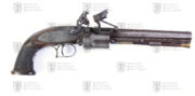 Revolver Collier, 2. model, Londýn, kolem 1825 (1)