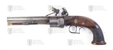 Revolver Collier, 2. model, Londýn, kolem 1825