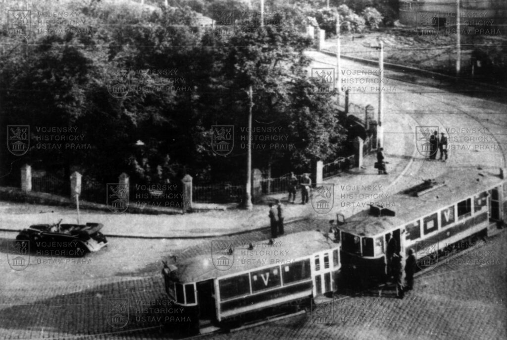 Připomínka atentátu na zastupujícího říšského protektora Reinharda Heydricha