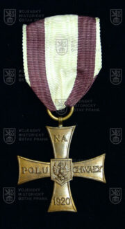 Polský kříž Za chrabrost (1)