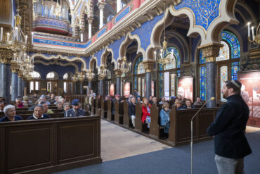 Židé v odboji 1939–1945 / Jeruzalémská synagoga/ 6. 5. - 28. 9. 2025