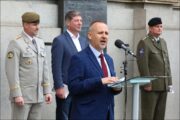 1. náměstek ministryně obrany František Šulc. FOTO: Jan Kouba