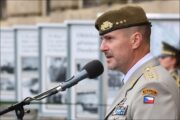 Náčelník Generálního štábu Armády České republiky Karel Řehka. FOTO: Jan Kouba