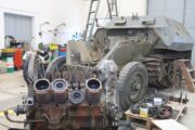 MOTOR TATRA 928 před OT 810 D