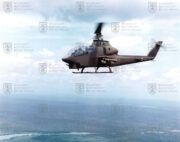 Americký vrtulník AH-1G Cobra ve Vietnamu