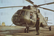 Mi-8 na stojánce